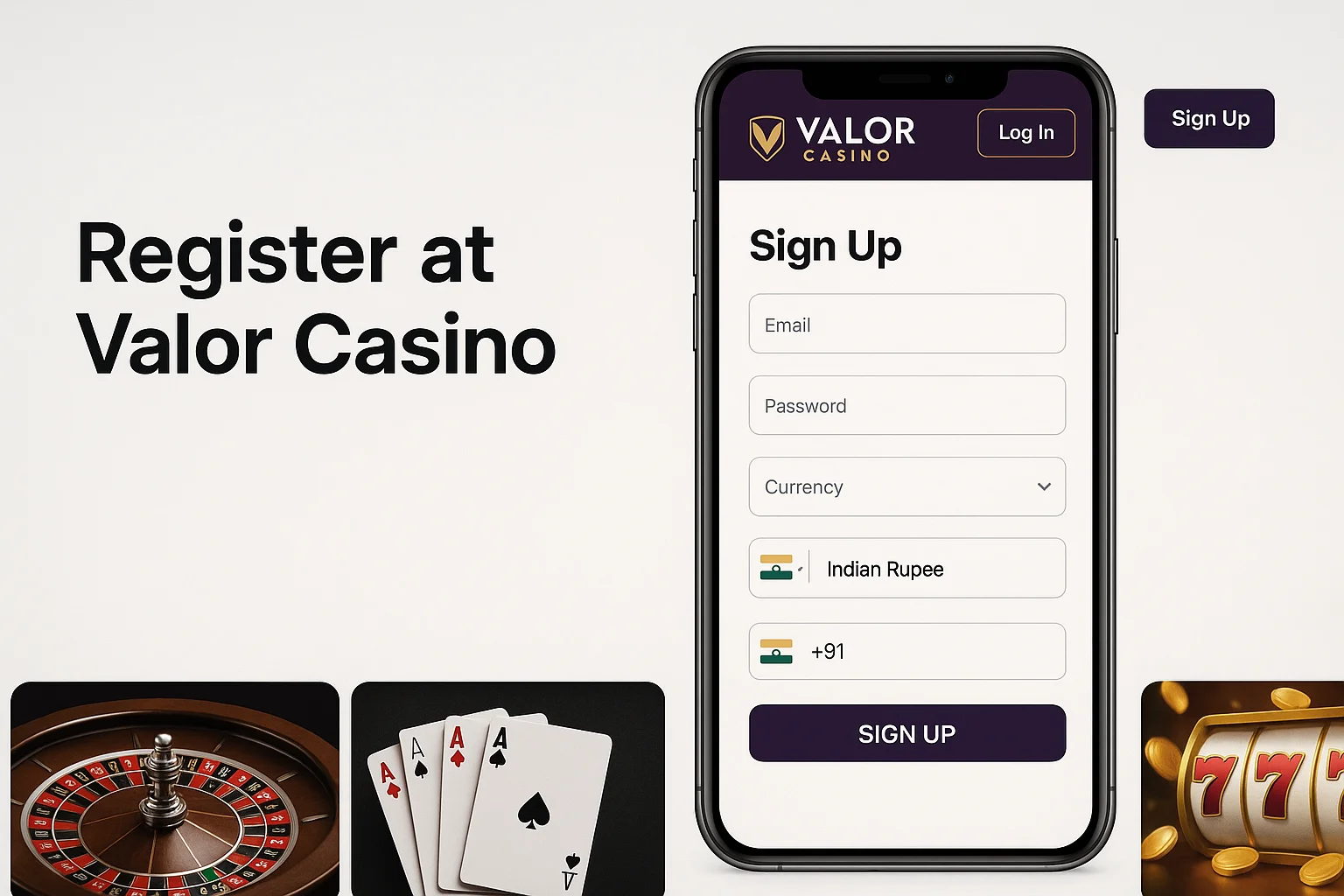 Valor Casino Promo Codes and Promotional Offers